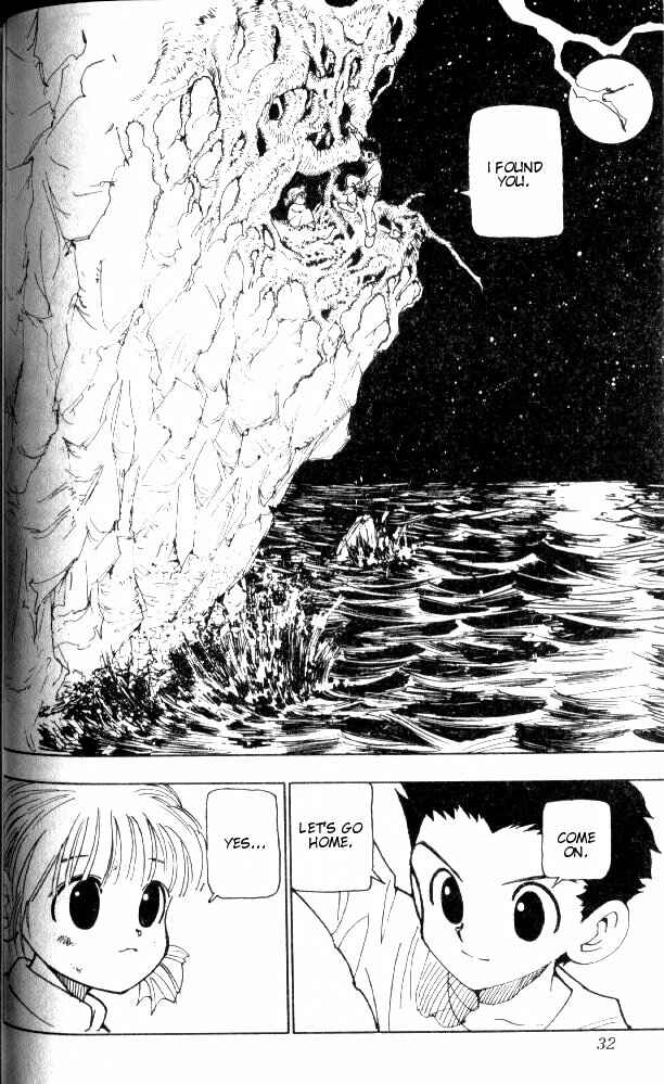 Page 10 Chapter 65 HUNTER x HUNTER