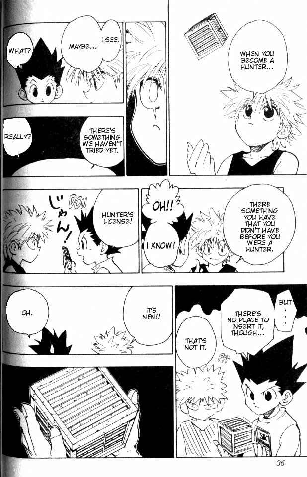 Page 14 Chapter 65 HUNTER x HUNTER