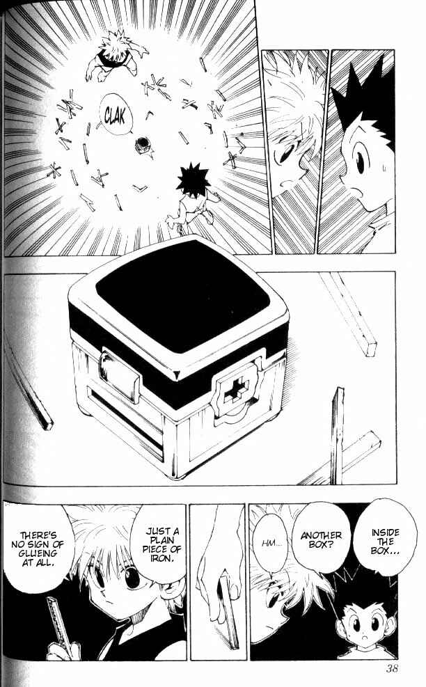 Page 16 Chapter 65 HUNTER x HUNTER