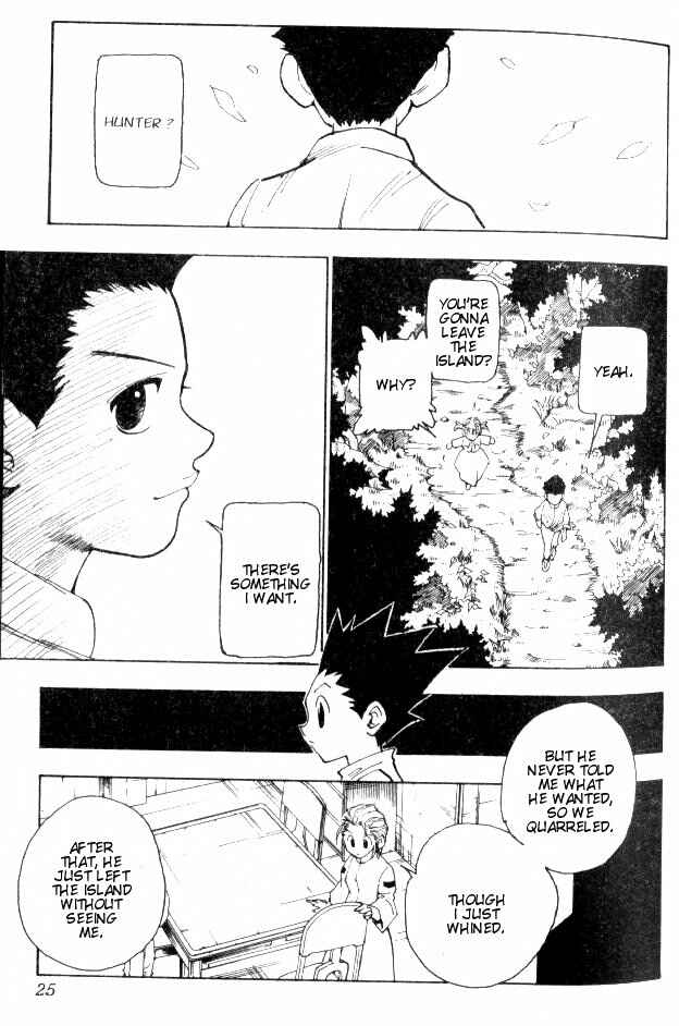 Page 3 Chapter 65 HUNTER x HUNTER