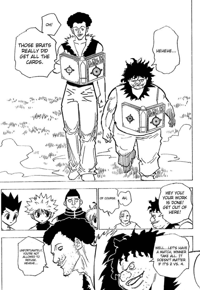 Page 12 Chapter 183 HUNTER x HUNTER