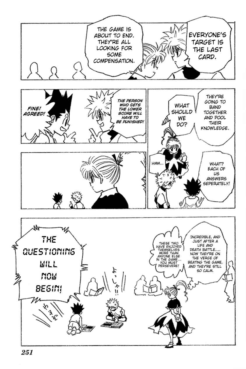 Page 4 Chapter 183 HUNTER x HUNTER