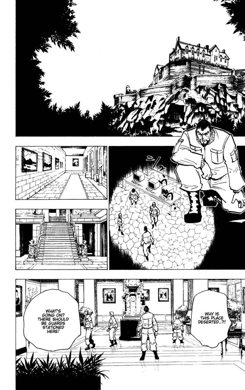 Page 12 Chapter 173 HUNTER x HUNTER