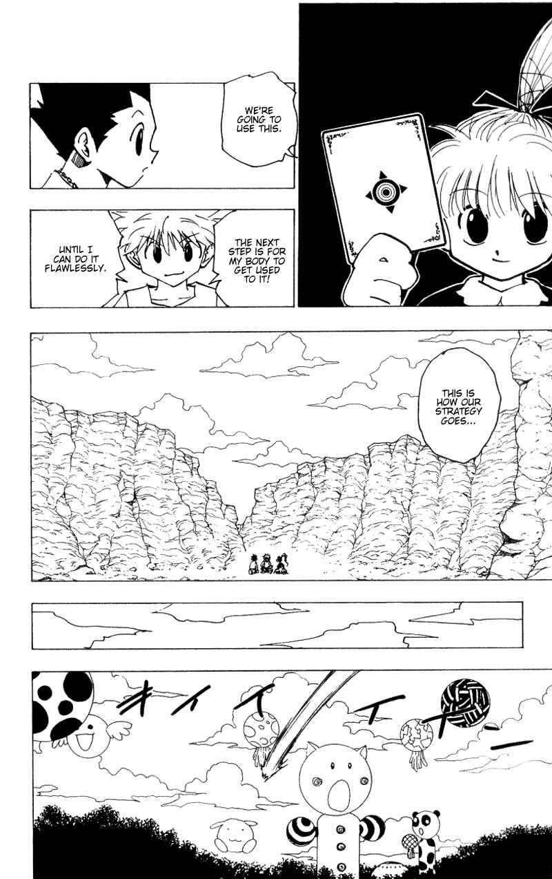 Page 8 Chapter 173 HUNTER x HUNTER