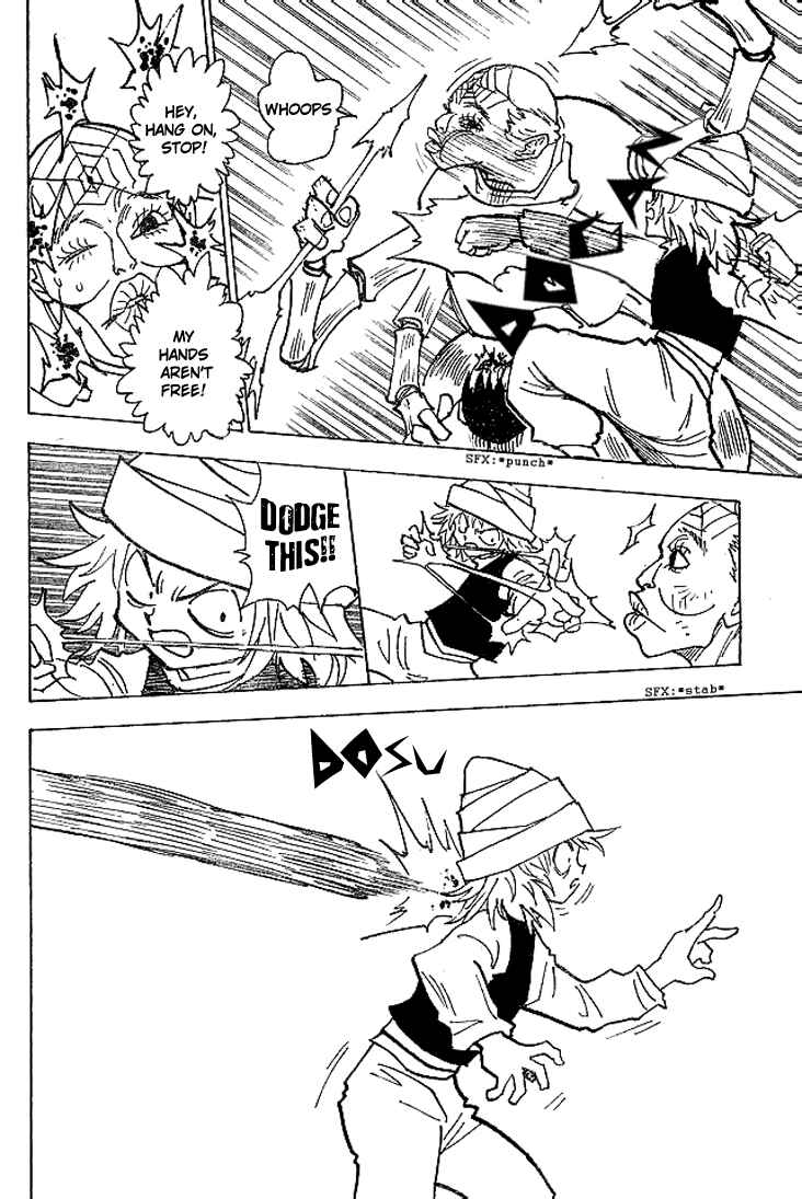 Page 10 Chapter 190 HUNTER x HUNTER