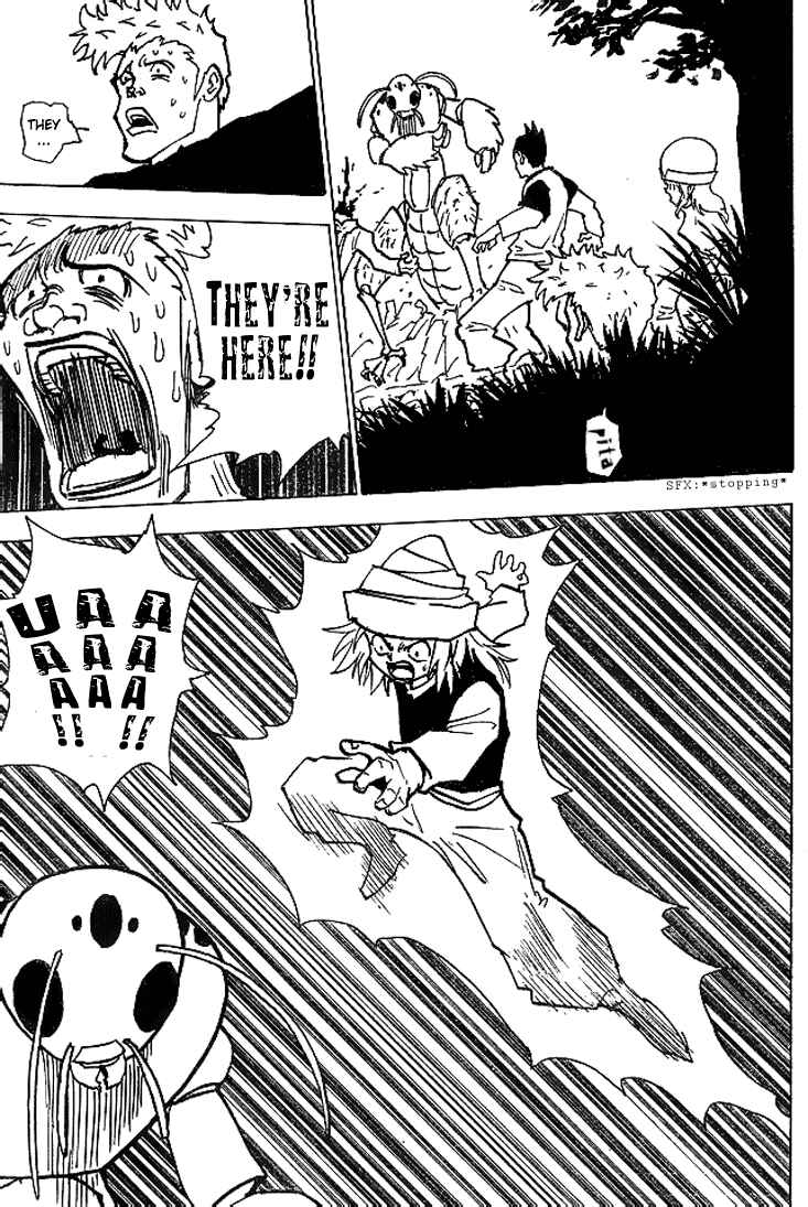 Page 3 Chapter 190 HUNTER x HUNTER