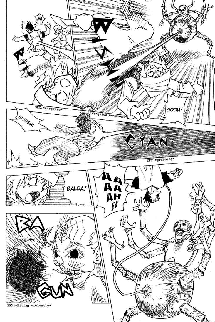 Page 8 Chapter 190 HUNTER x HUNTER