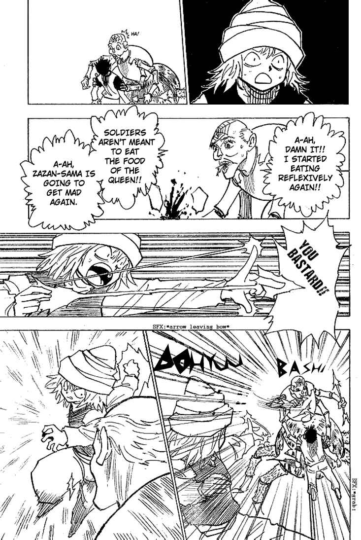 Page 9 Chapter 190 HUNTER x HUNTER