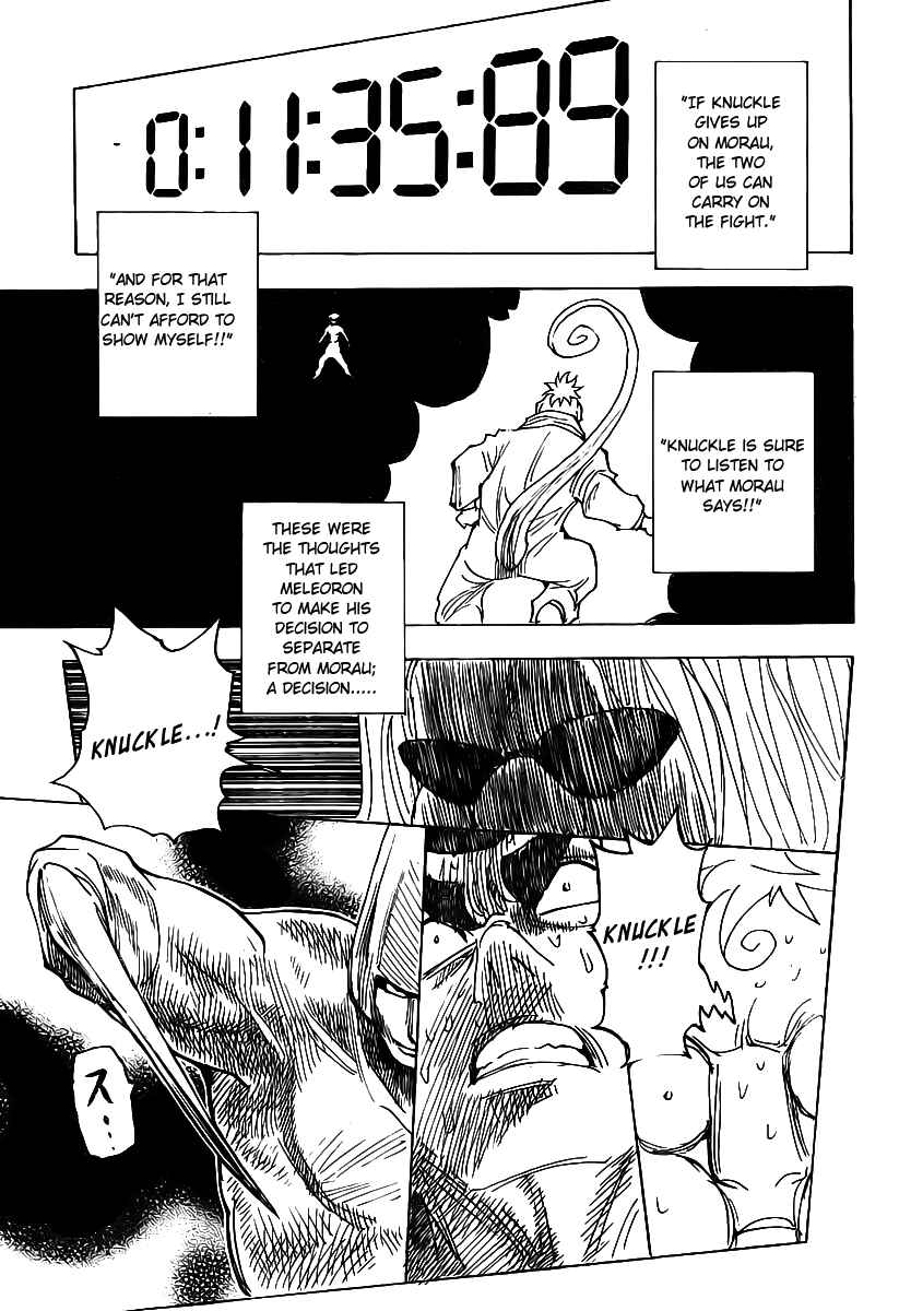 Page 11 Chapter 289 HUNTER x HUNTER