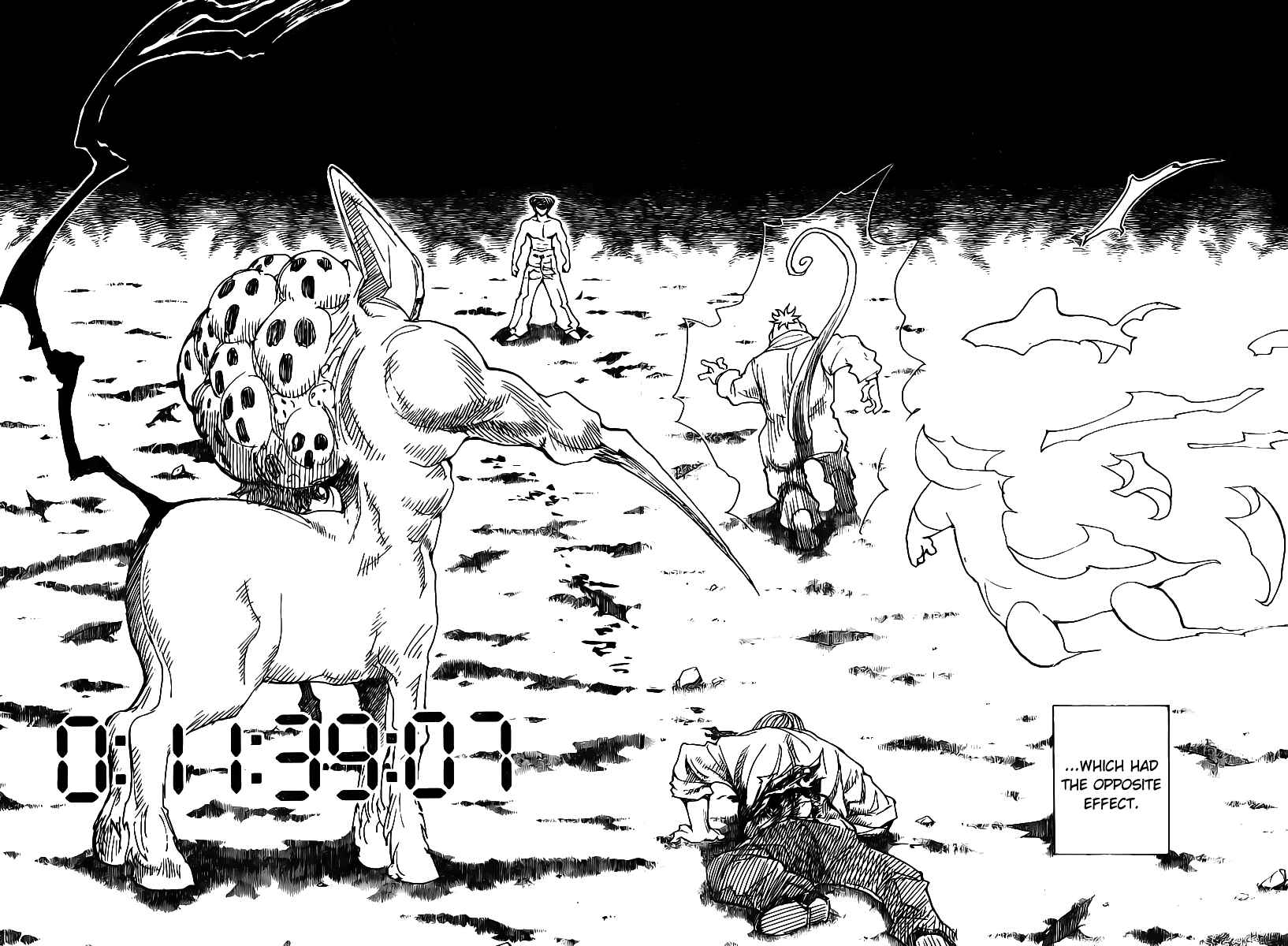 Page 12 Chapter 289 HUNTER x HUNTER