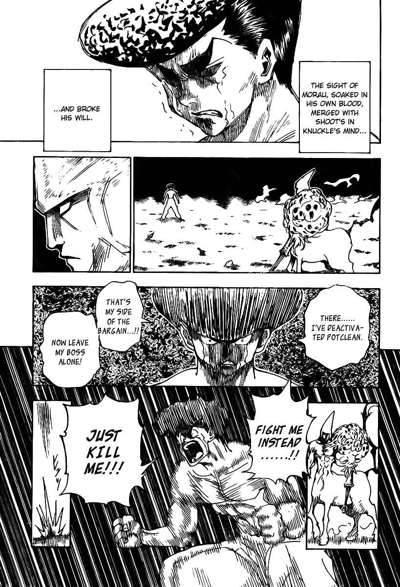 Page 14 Chapter 289 HUNTER x HUNTER