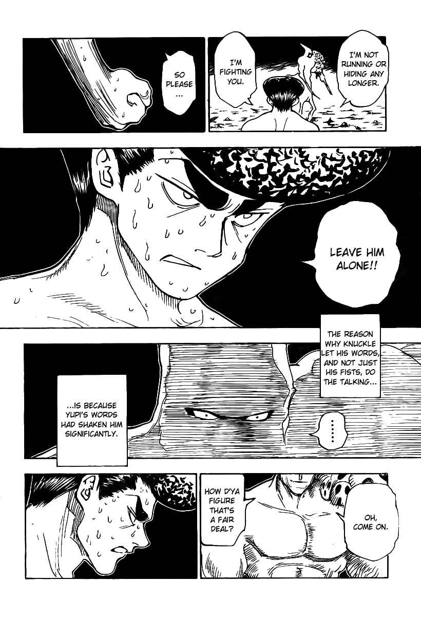 Page 6 Chapter 289 HUNTER x HUNTER
