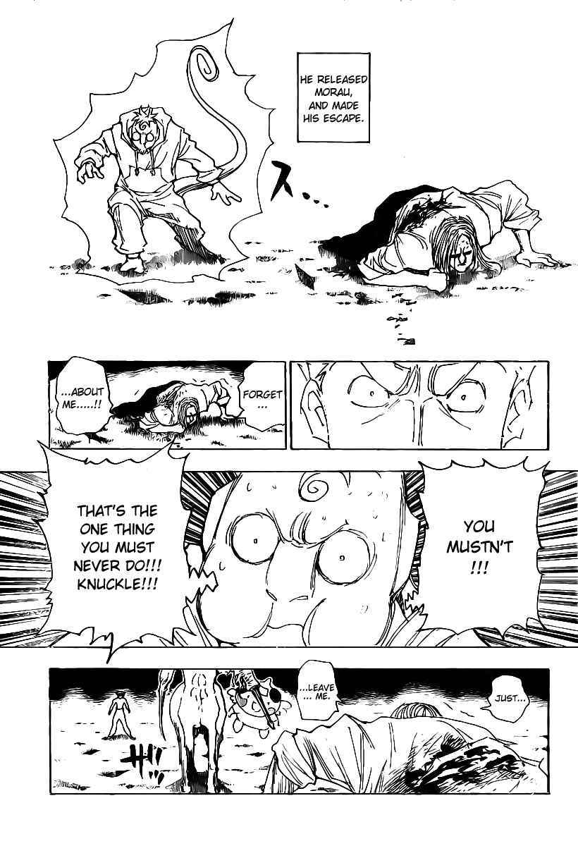 Page 9 Chapter 289 HUNTER x HUNTER