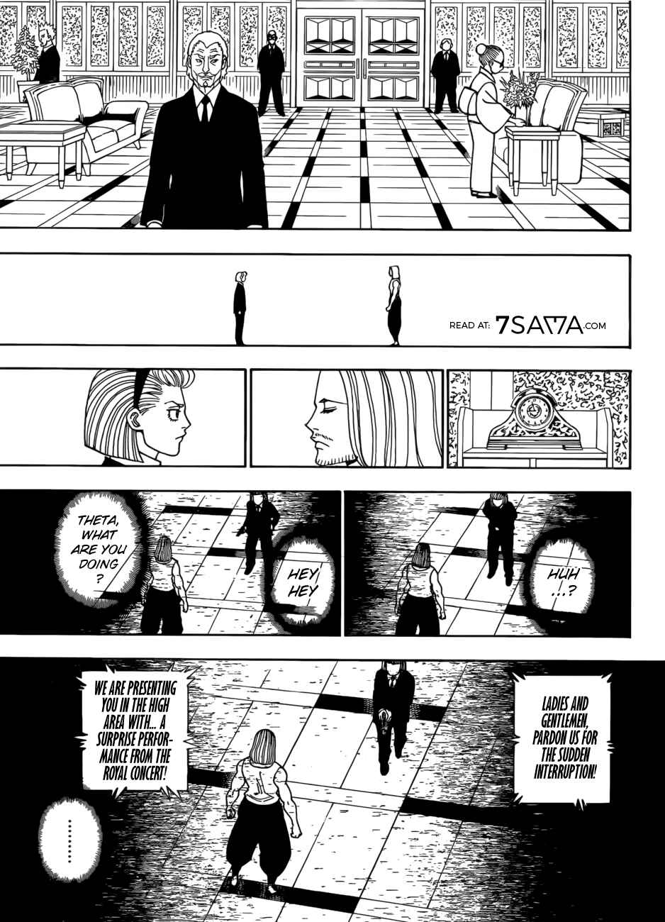 Page 12 Chapter 387 HUNTER x HUNTER