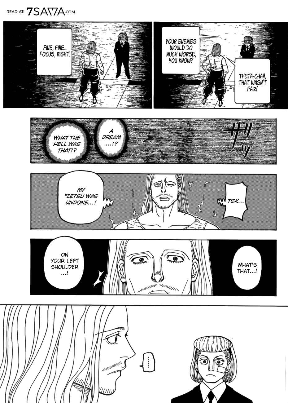 Page 4 Chapter 387 HUNTER x HUNTER