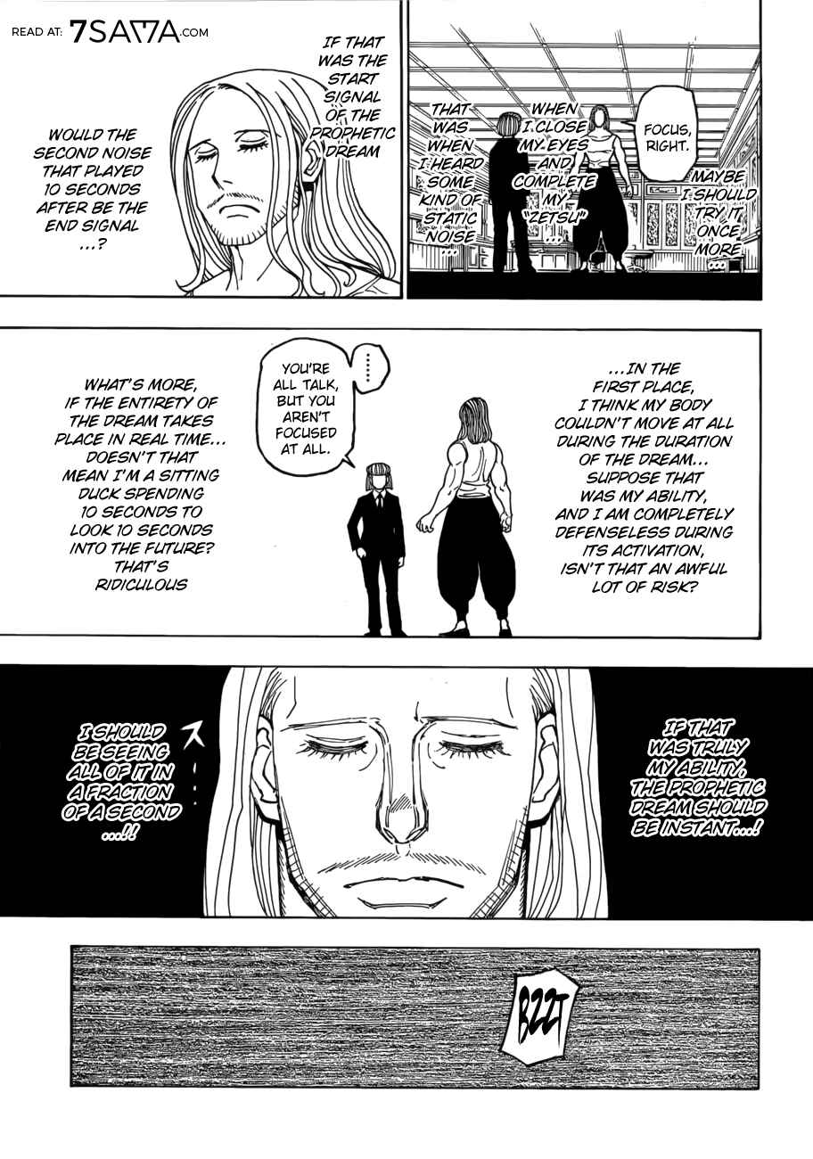 Page 6 Chapter 387 HUNTER x HUNTER