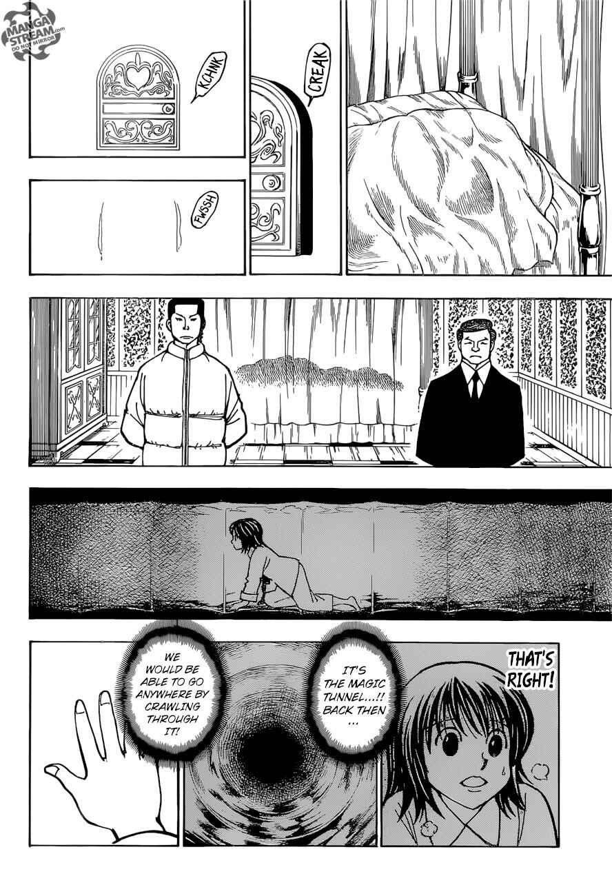 Page 12 Chapter 374 HUNTER x HUNTER