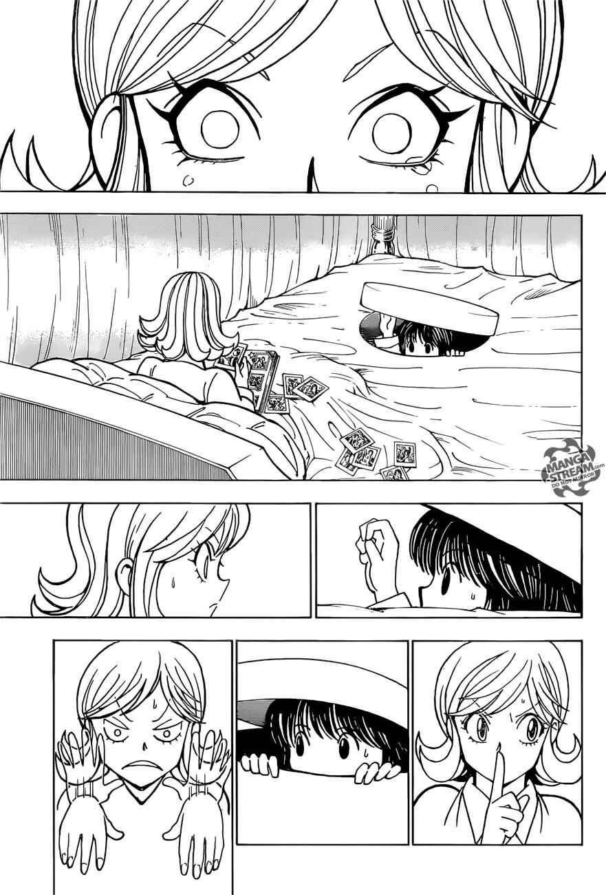 Page 13 Chapter 374 HUNTER x HUNTER