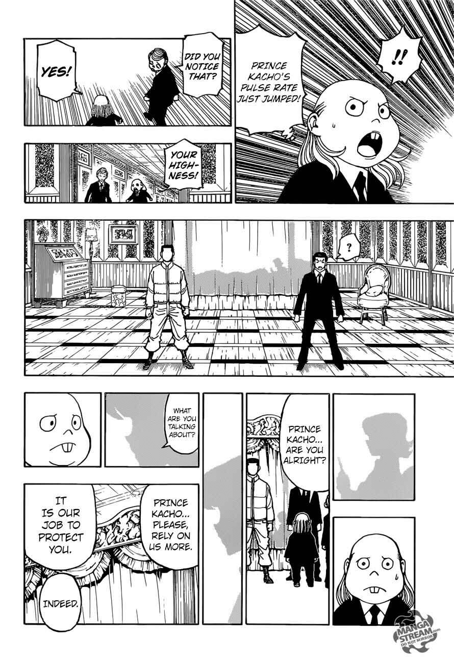 Page 14 Chapter 374 HUNTER x HUNTER
