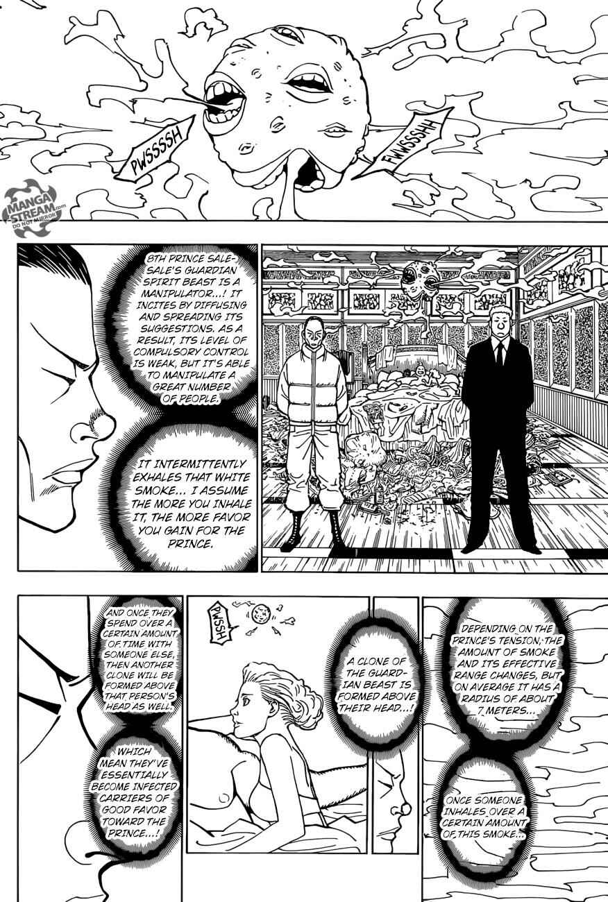 Page 16 Chapter 374 HUNTER x HUNTER