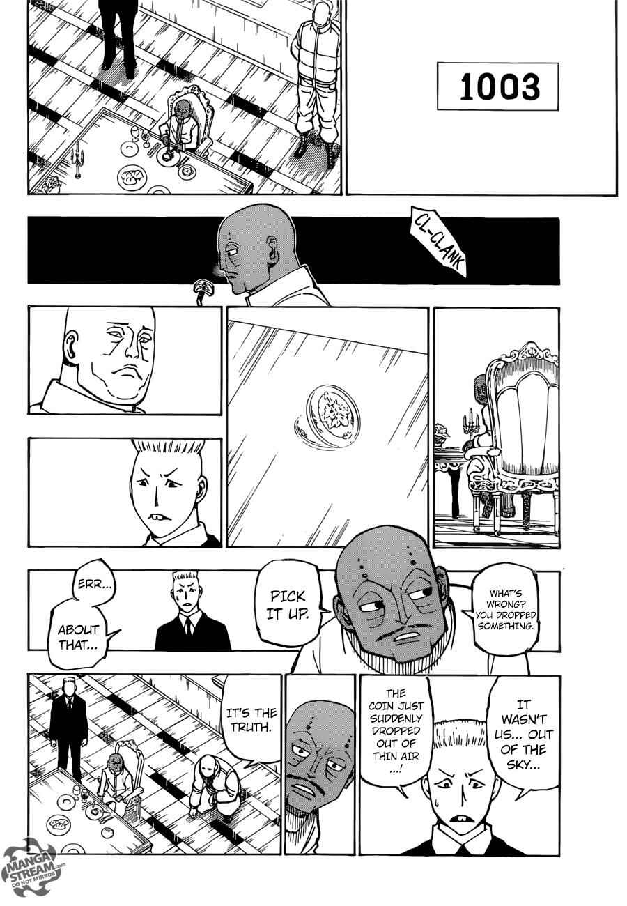 Page 18 Chapter 374 HUNTER x HUNTER