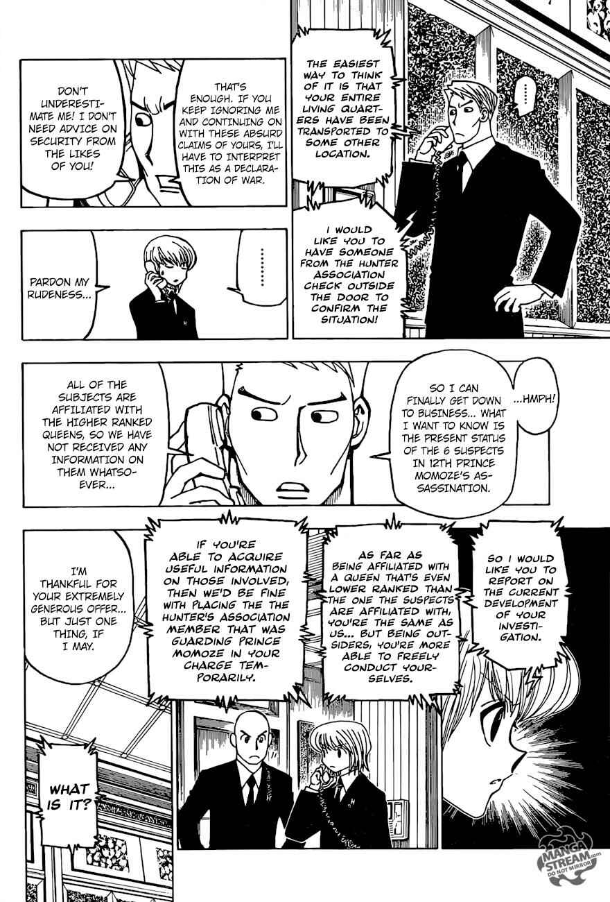 Page 3 Chapter 374 HUNTER x HUNTER