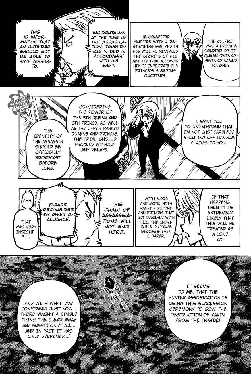 Page 6 Chapter 374 HUNTER x HUNTER