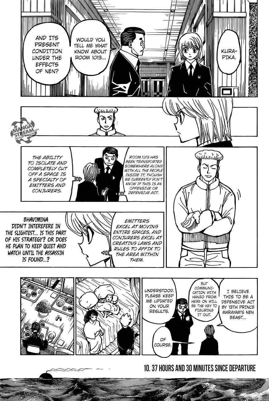 Page 8 Chapter 374 HUNTER x HUNTER