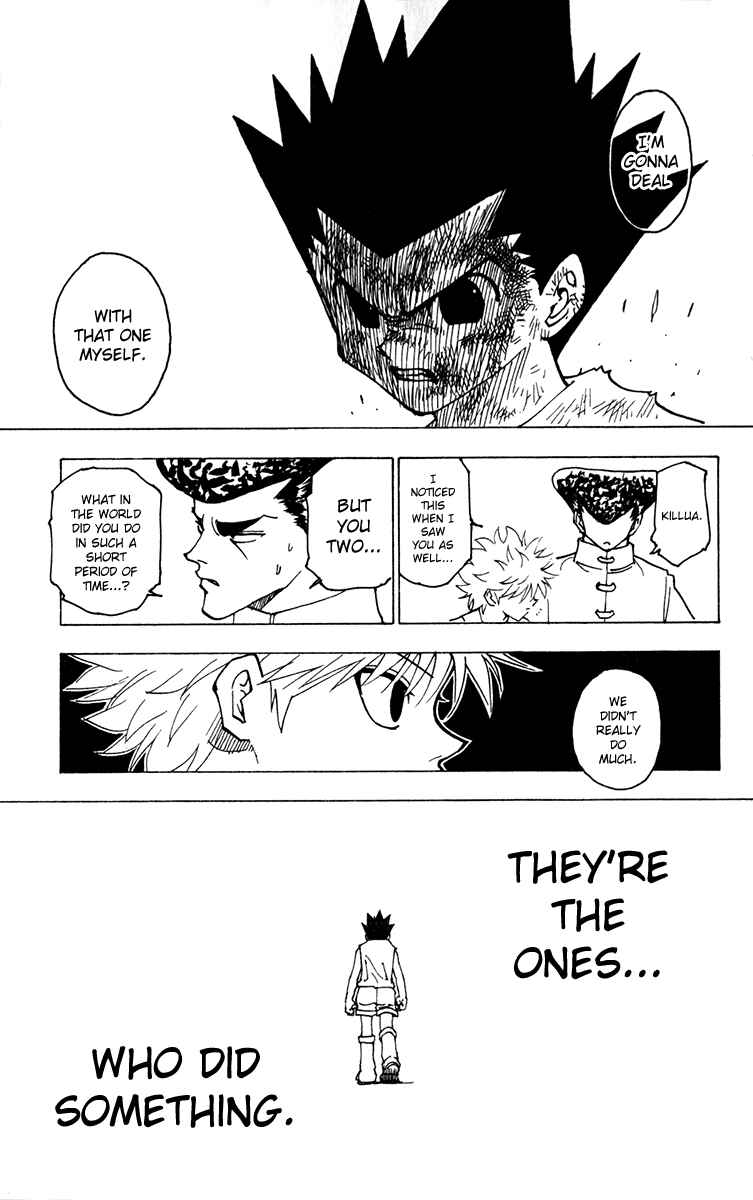Page 15 Chapter 222 HUNTER x HUNTER