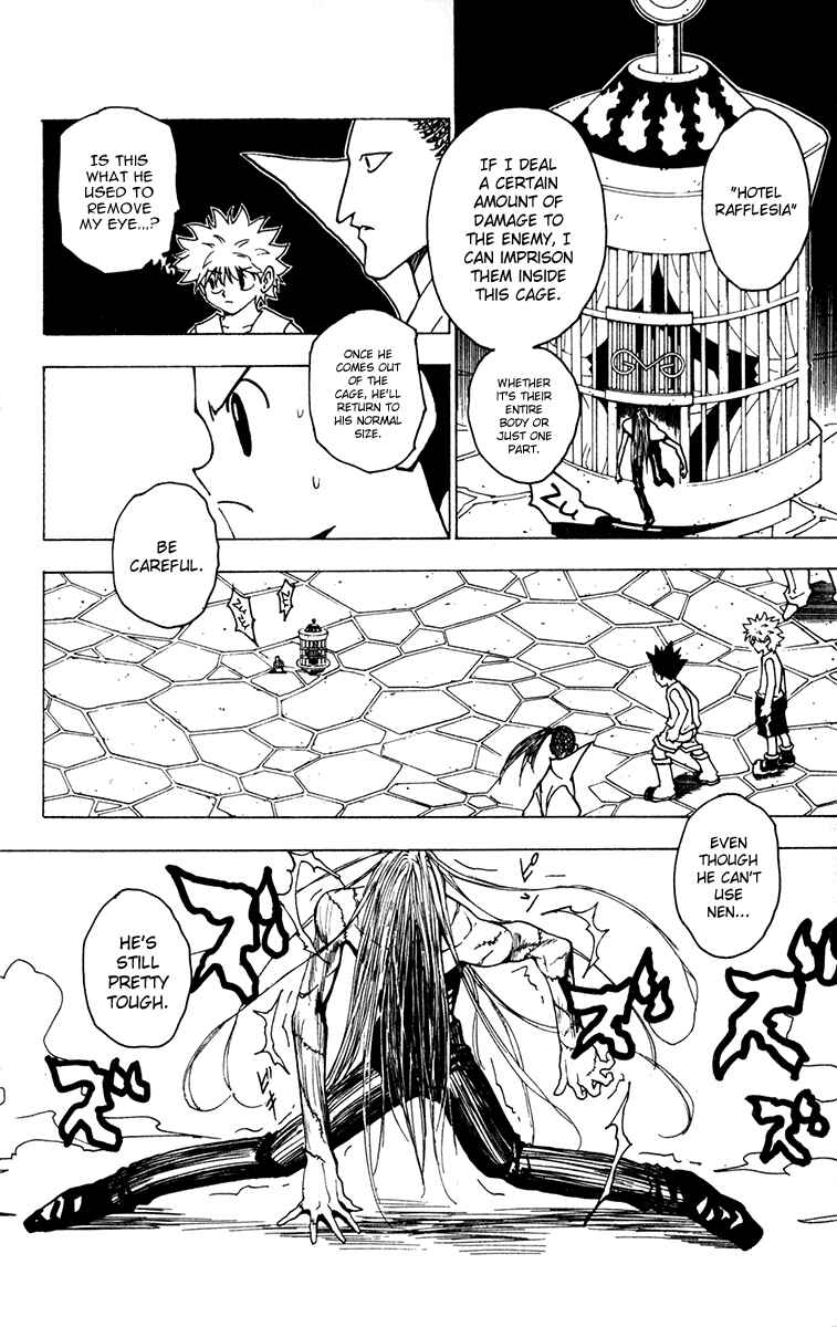 Page 2 Chapter 222 HUNTER x HUNTER