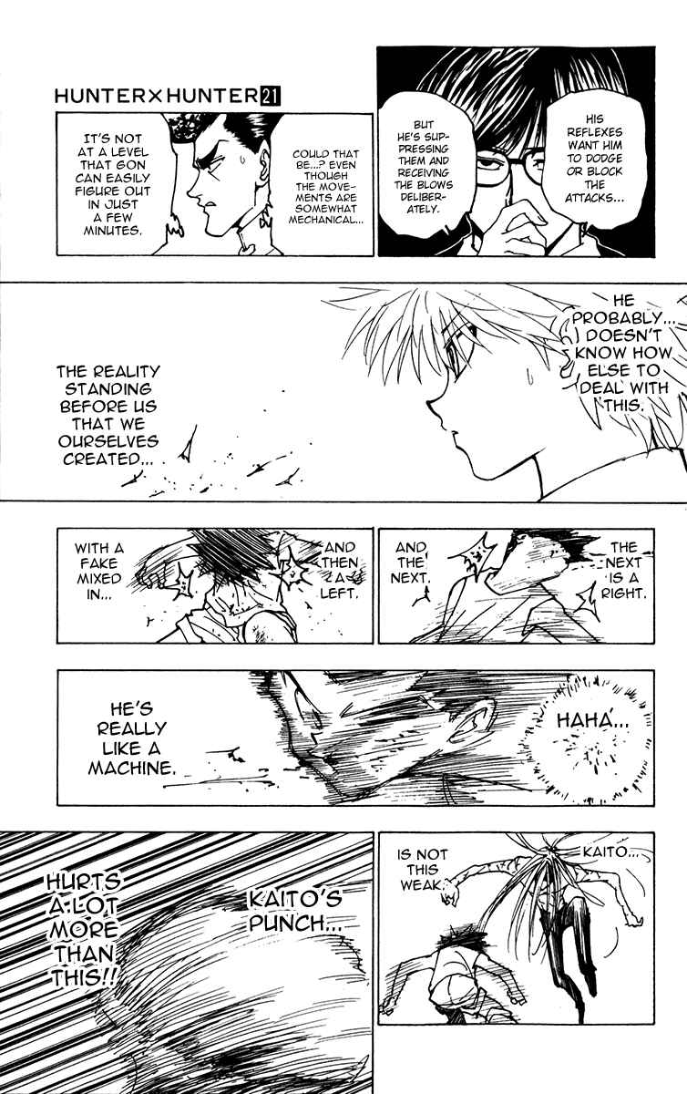Page 9 Chapter 222 HUNTER x HUNTER