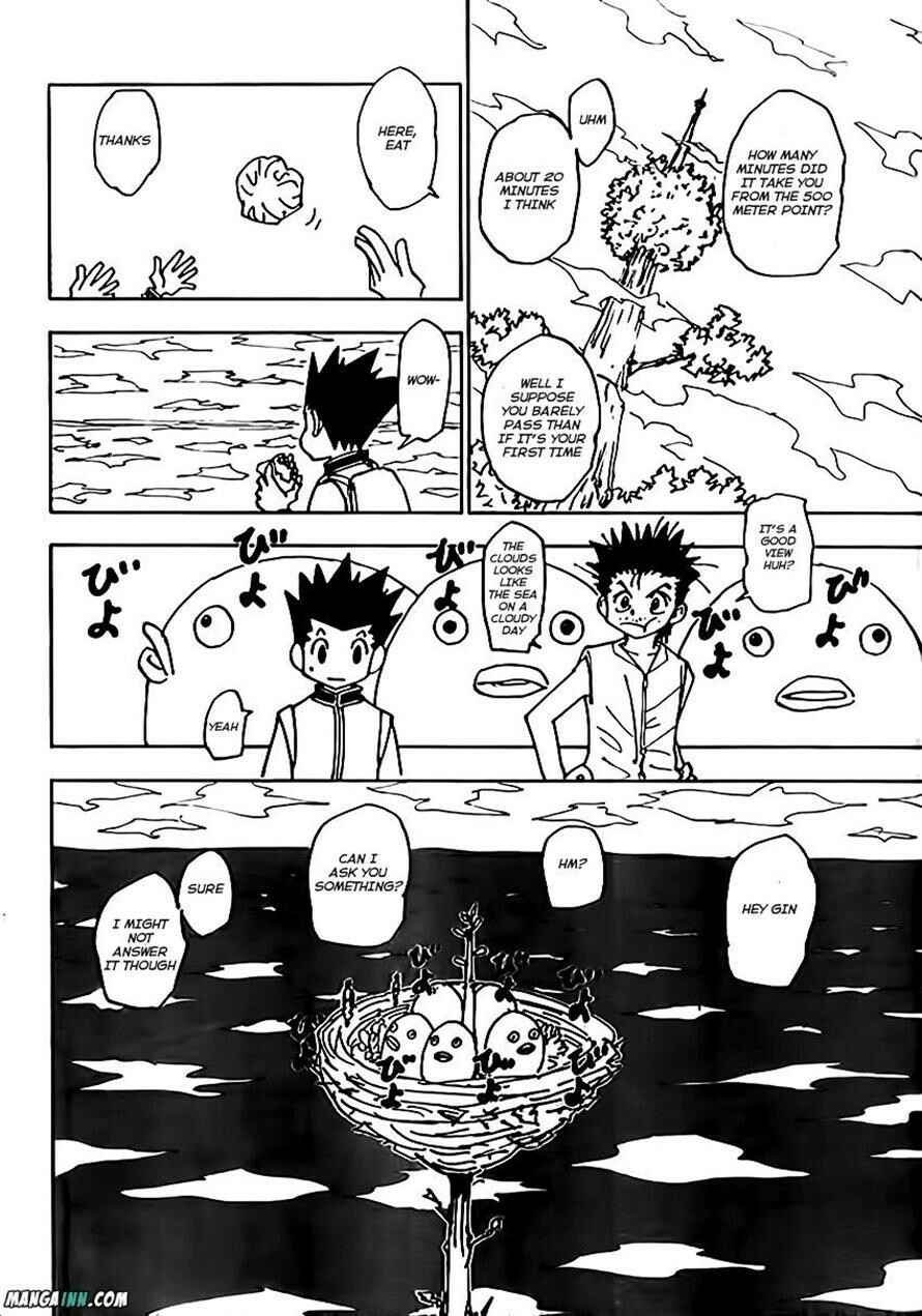 Page 11 Chapter 338 HUNTER x HUNTER