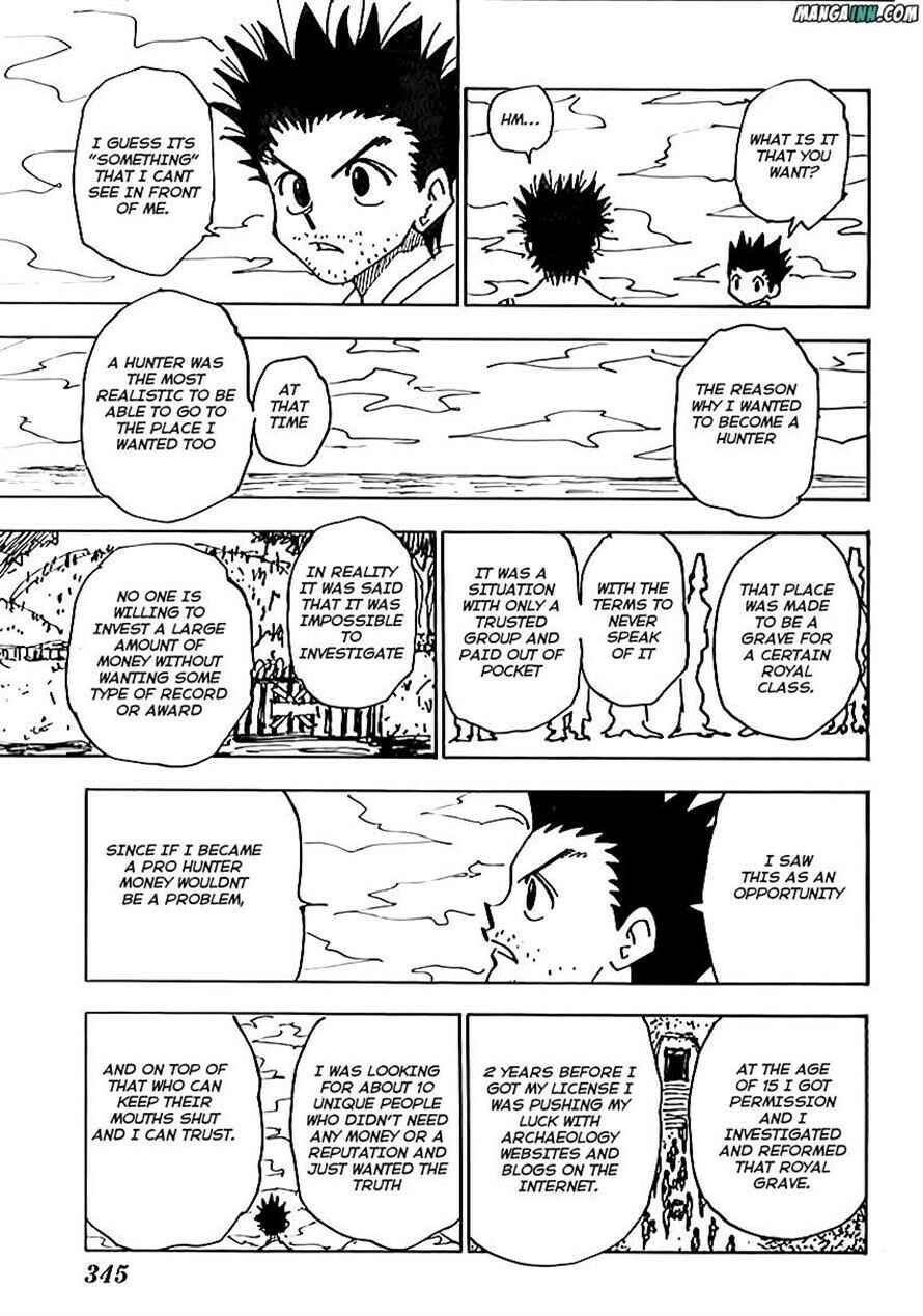 Page 12 Chapter 338 HUNTER x HUNTER