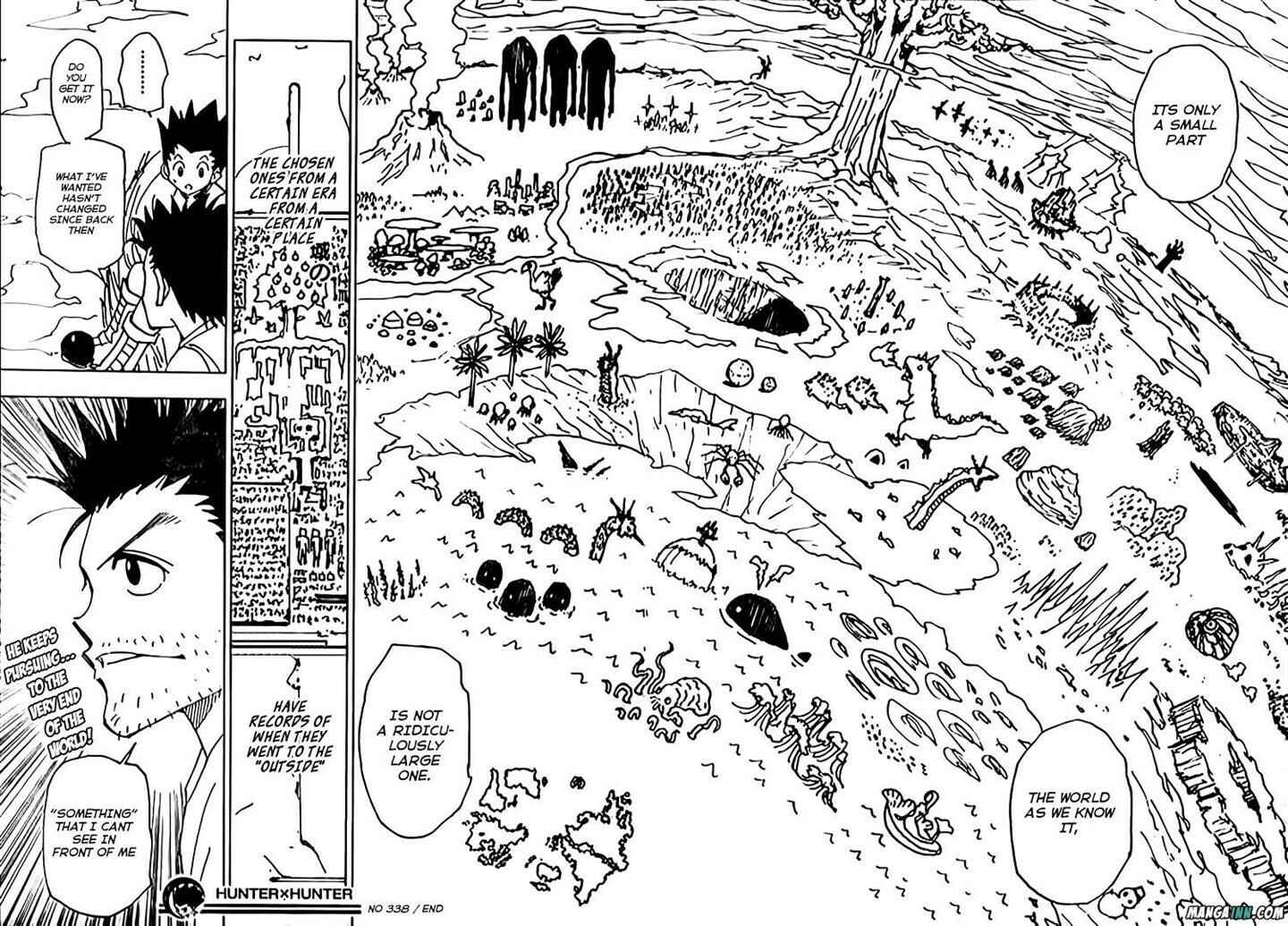 Page 17 Chapter 338 HUNTER x HUNTER