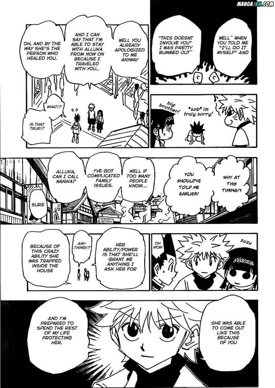 Page 3 Chapter 338 HUNTER x HUNTER