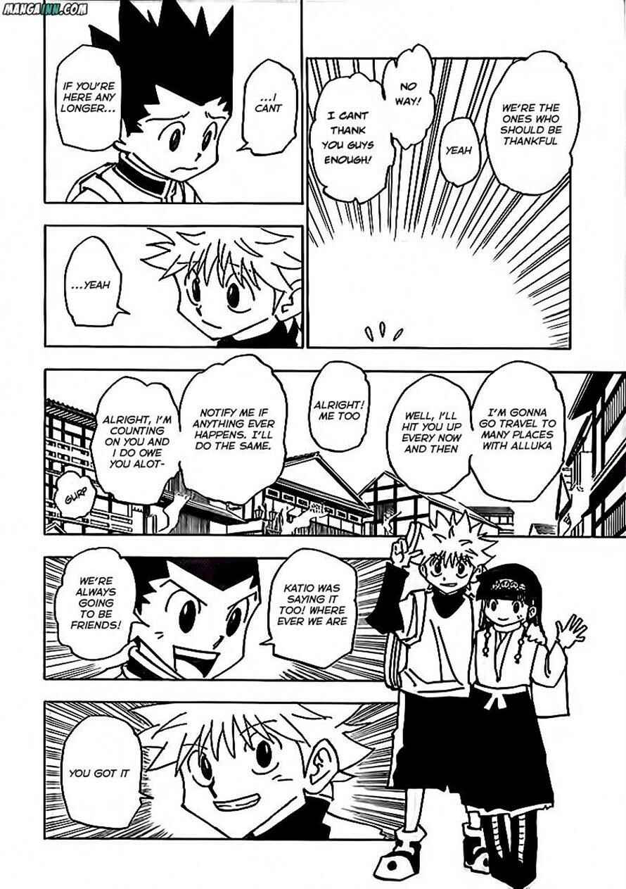 Page 4 Chapter 338 HUNTER x HUNTER