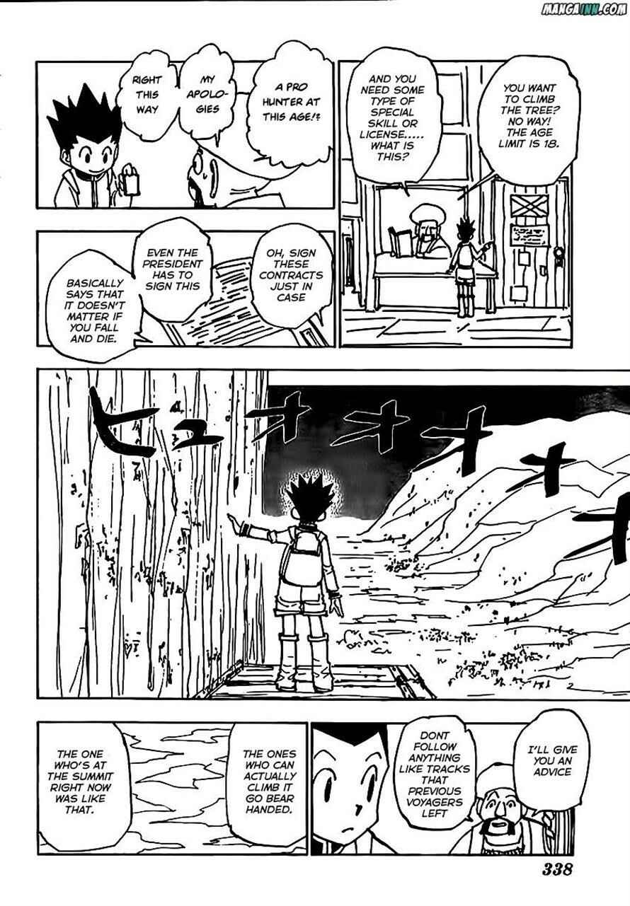 Page 6 Chapter 338 HUNTER x HUNTER