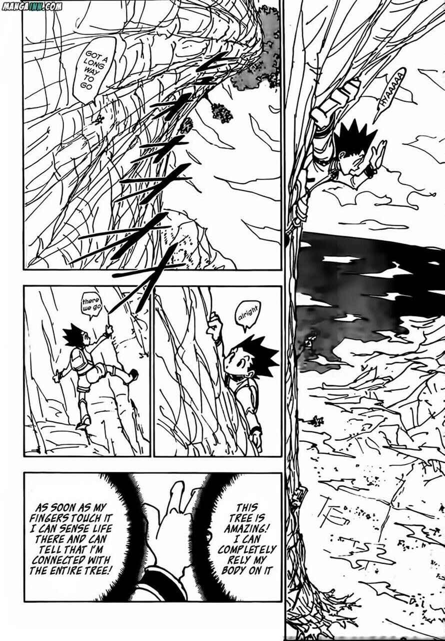 Page 8 Chapter 338 HUNTER x HUNTER