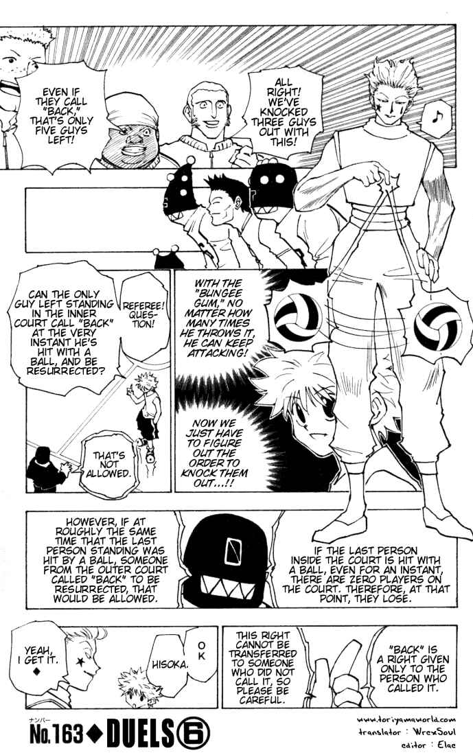 Page 1 Chapter 163 HUNTER x HUNTER