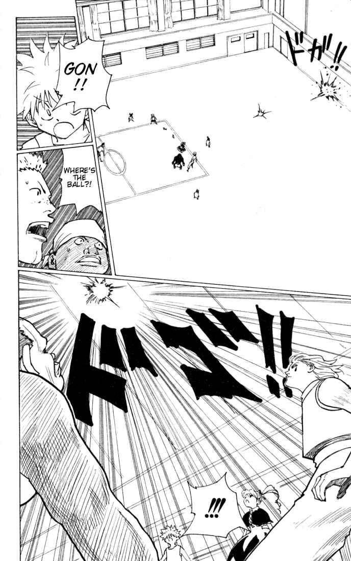 Page 10 Chapter 163 HUNTER x HUNTER