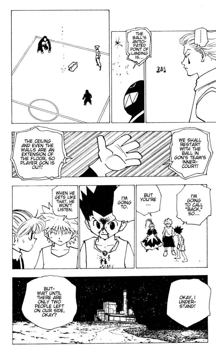 Page 12 Chapter 163 HUNTER x HUNTER
