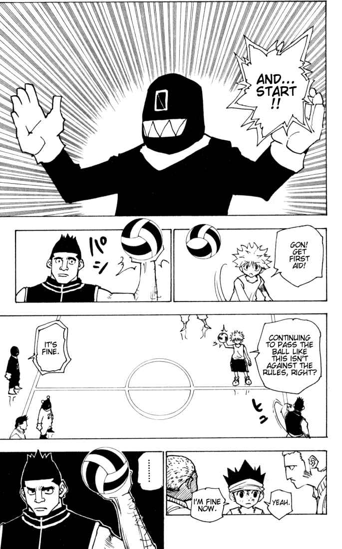 Page 13 Chapter 163 HUNTER x HUNTER