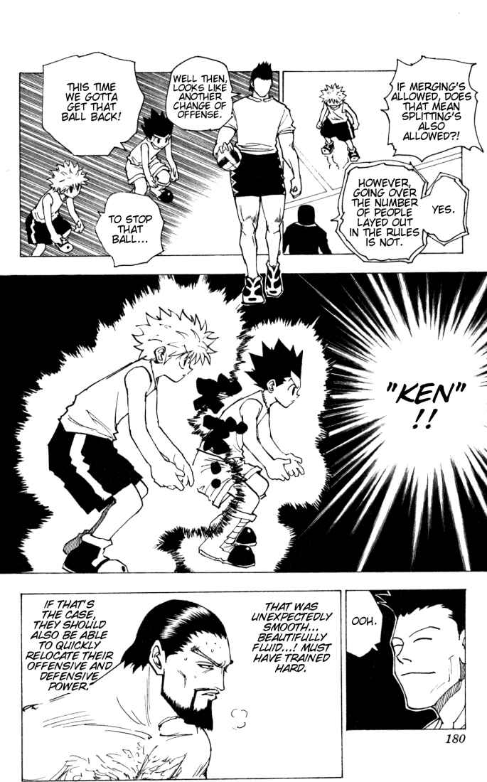 Page 4 Chapter 163 HUNTER x HUNTER