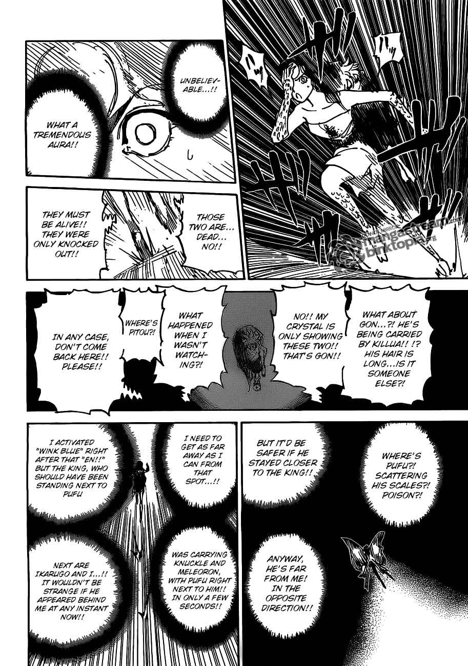 Page 11 Chapter 309 HUNTER x HUNTER