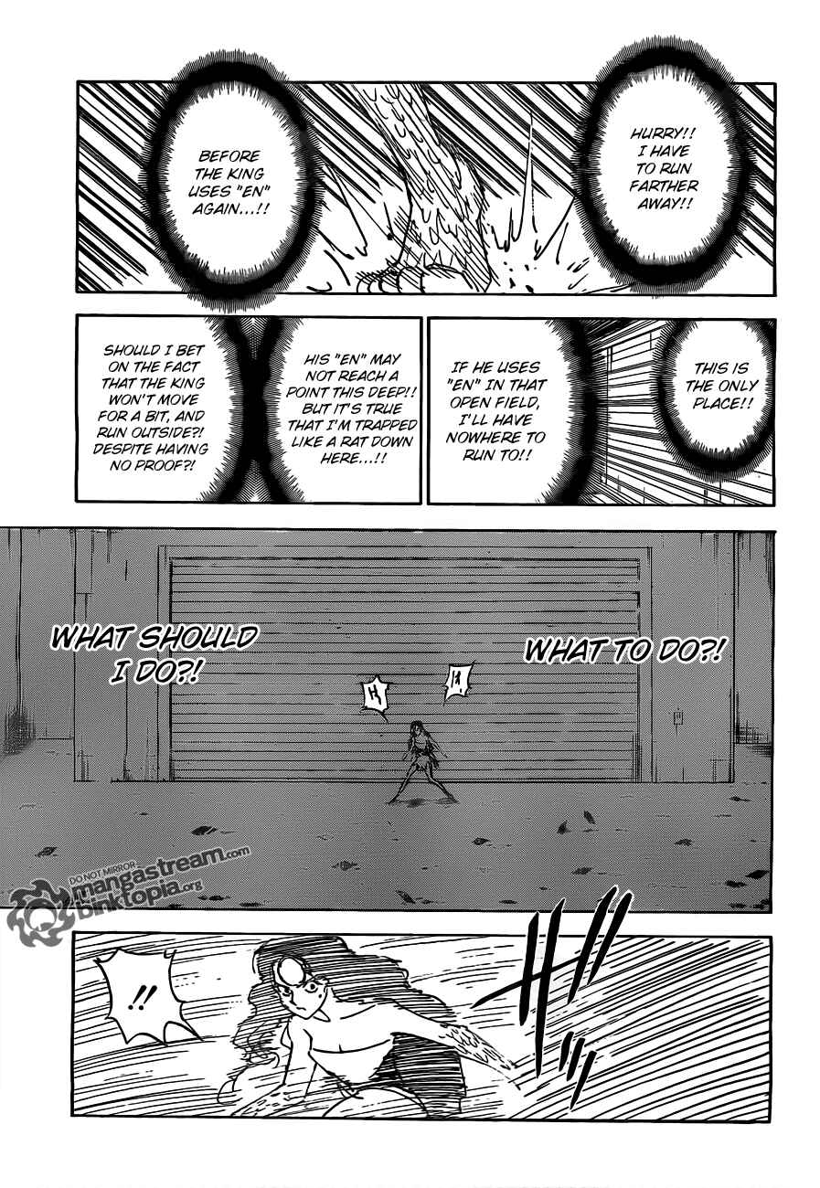 Page 12 Chapter 309 HUNTER x HUNTER