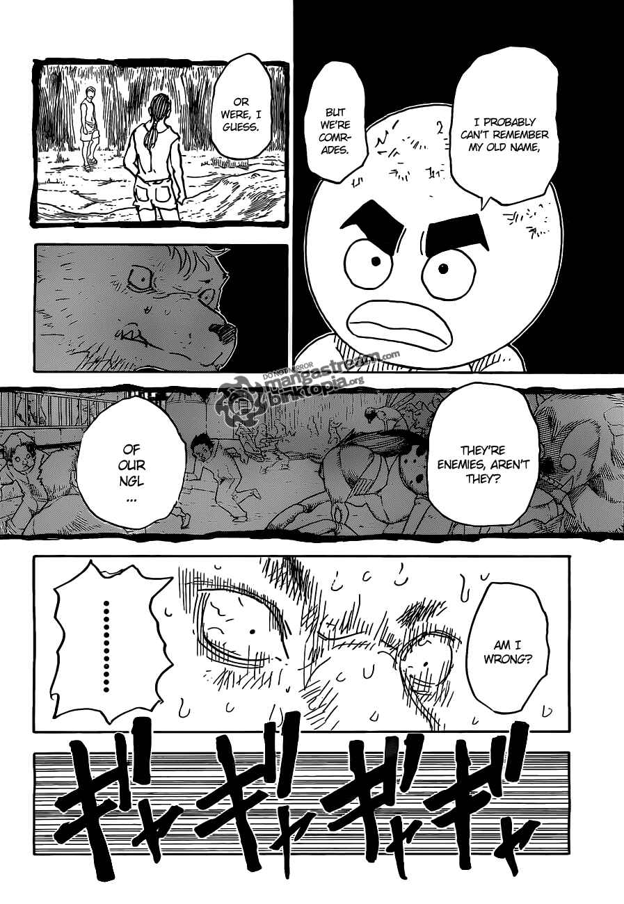 Page 19 Chapter 309 HUNTER x HUNTER