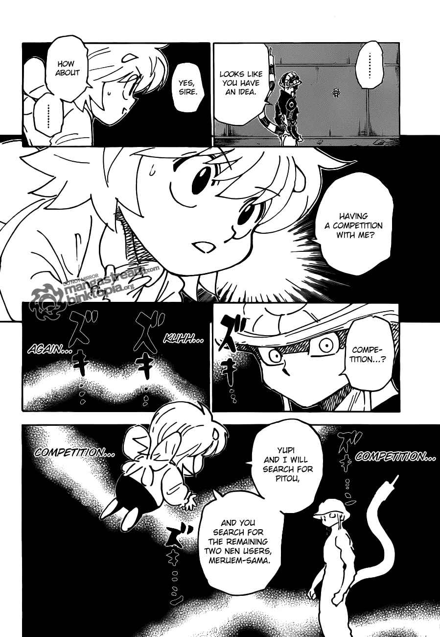 Page 3 Chapter 309 HUNTER x HUNTER
