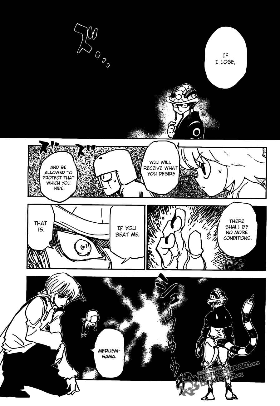 Page 8 Chapter 309 HUNTER x HUNTER