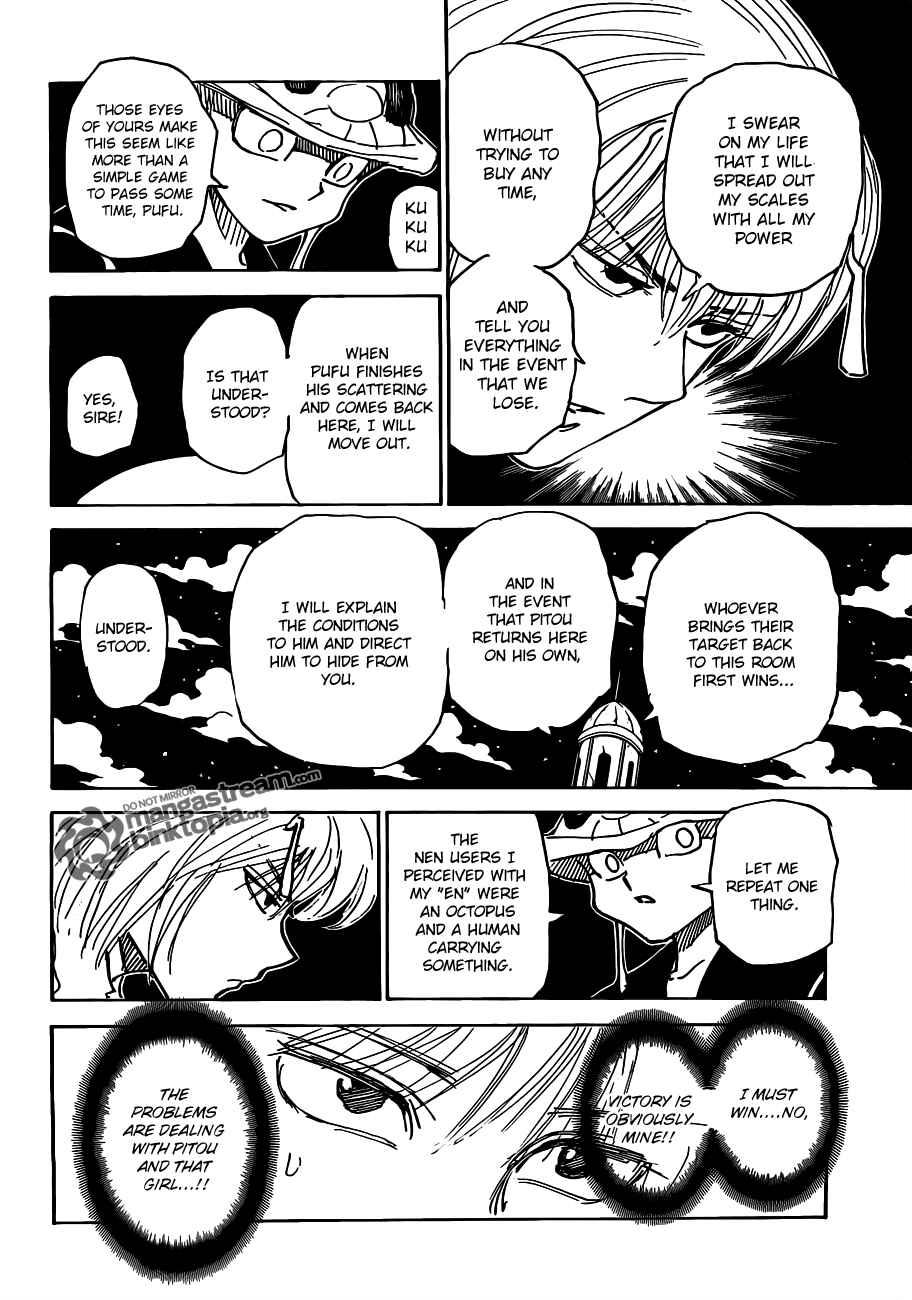 Page 9 Chapter 309 HUNTER x HUNTER