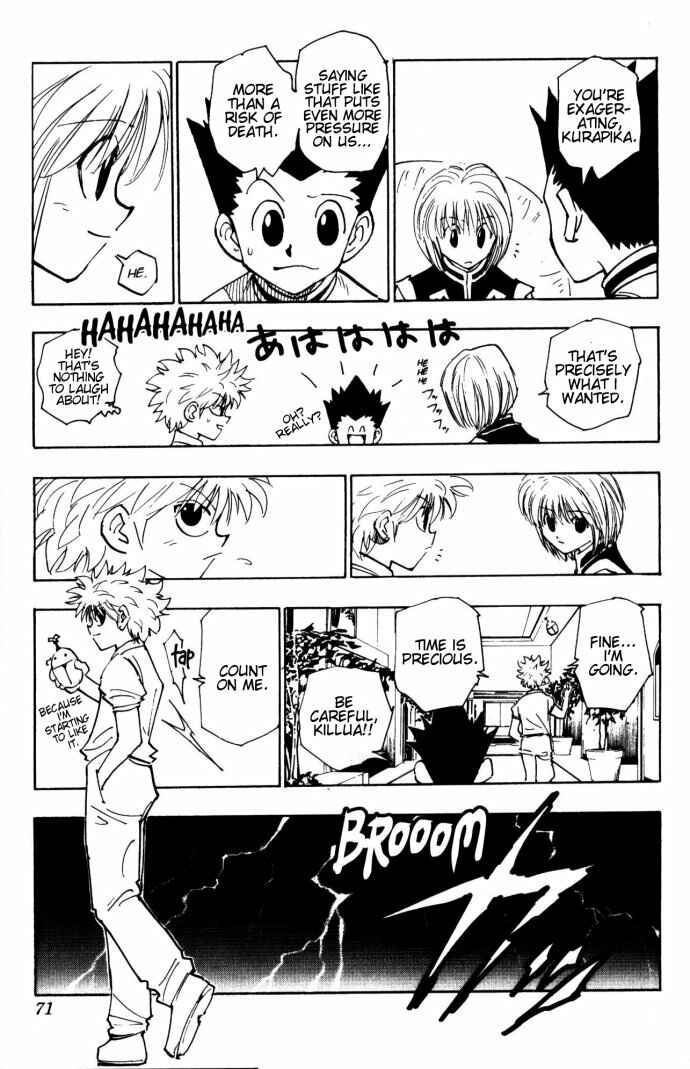 Page 11 Chapter 108 HUNTER x HUNTER
